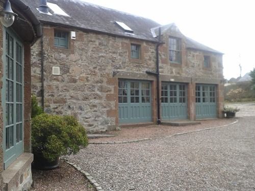 Lodge At Lochside Bridgend of Lintrathen Bagian luar foto